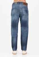 DSQUARED2 Jeans Boss 10 in denim blu per donna, ragazzi e bambini DQ2241D0AER DQ01 DSQUARED2 