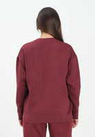 PUMA Felpa girocollo ESS N. 1 bordeaux da donna 633268 96 PUMA 