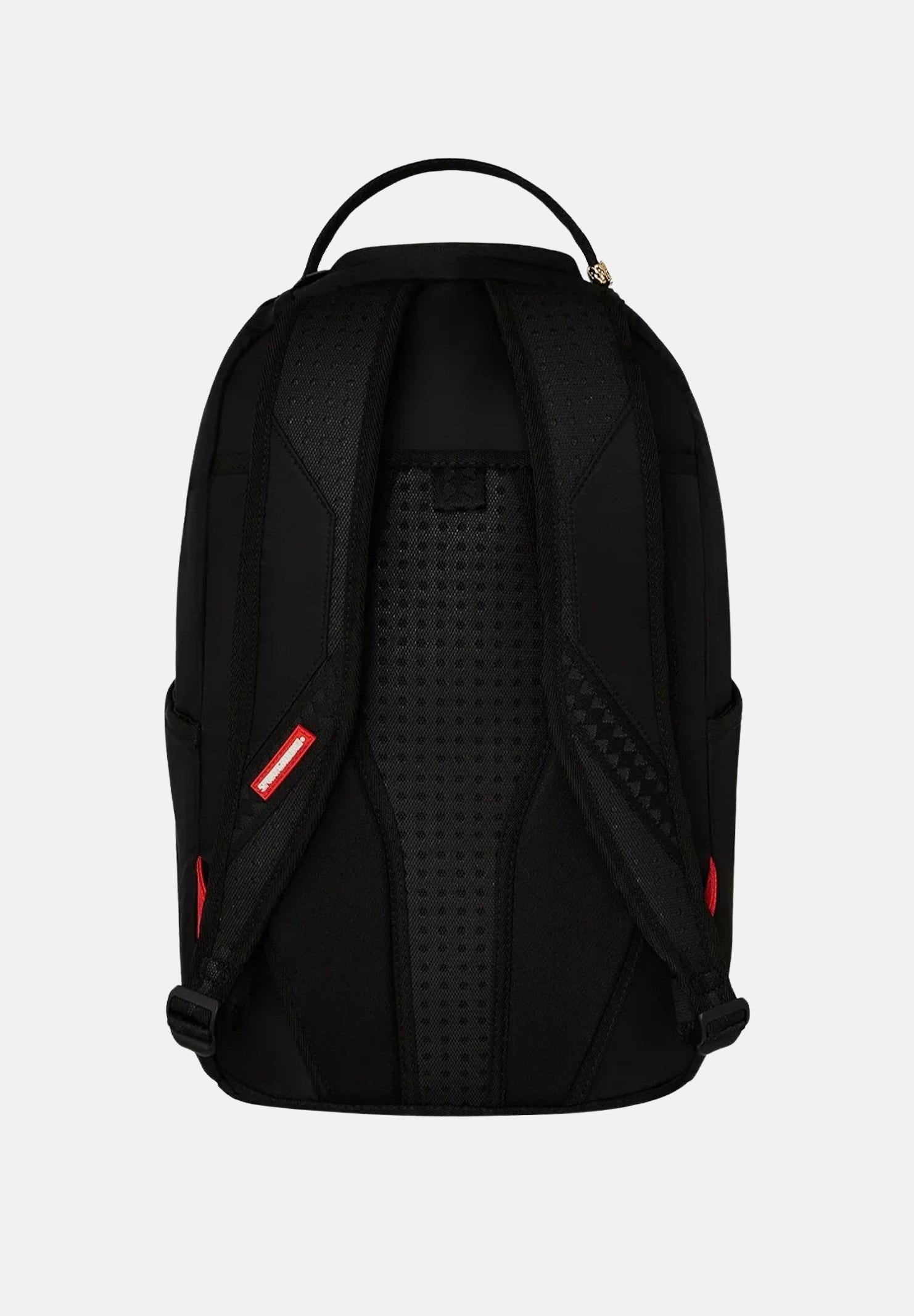 SPRAYGROUND Zaino SHARK CENTRAL NYLON nero per uomo e donna 910B7090NSZ  SPRAYGROUND 