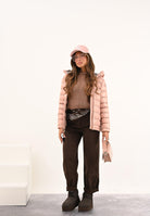 VICOLO Jeans CLELIA marrone da donna DF5263 MA VICOLO 