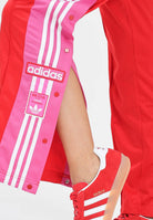 ADIDAS ORIGINALS Pantalone sportivo Adibreak rosso e rosa da donna JV8553  ADIDAS ORIGINALS 