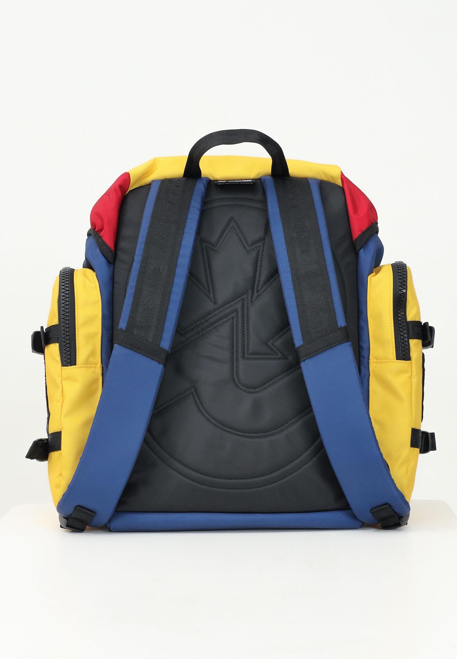 Zaino Monviso multicolor per uomo e donna DQ2944D0AD8 DQC57 DSQUARED2 