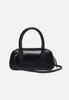 N21 Borsa a spalla nera da donna con forma strutturata N210D1N0246 0N900 N21 