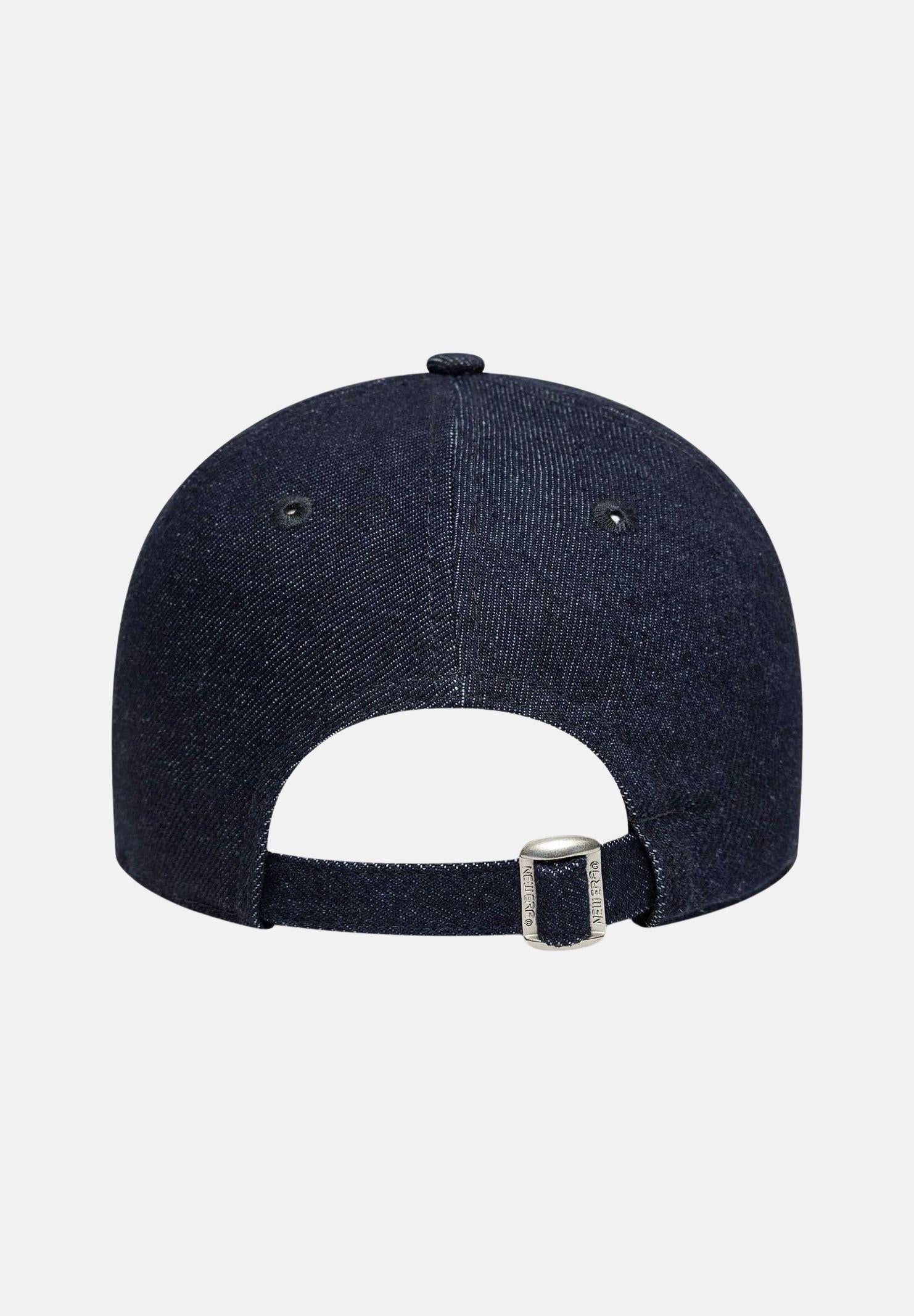 NEW ERA Cappello con visiera 9TWENTY LA Dodgers MLB in denim blu per uomo e donna 60771755 . NEW ERA 