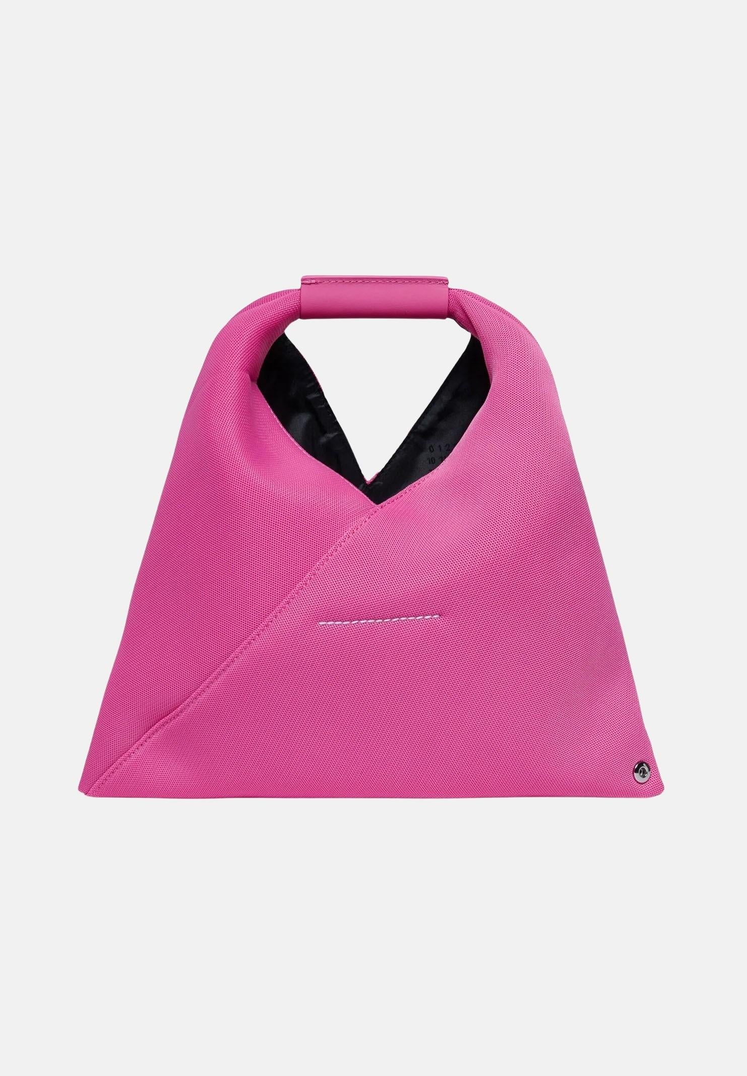 MAISON MARGIELA Borsa a mano Japanese Mini fucsia da donna
