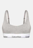 CALVIN KLEIN Bralette da donna grigia Modern Cotton 000QF7586E P7A CALVIN KLEIN 