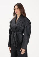 VICOLO Giubbotto di pelle Marant nero da donna TAB0179 A99 VICOLO 