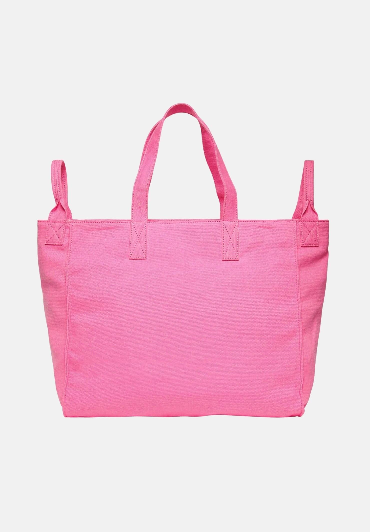N21 Shopper fucsia da donna con stampa logo N21926N0352 0N318 N21 