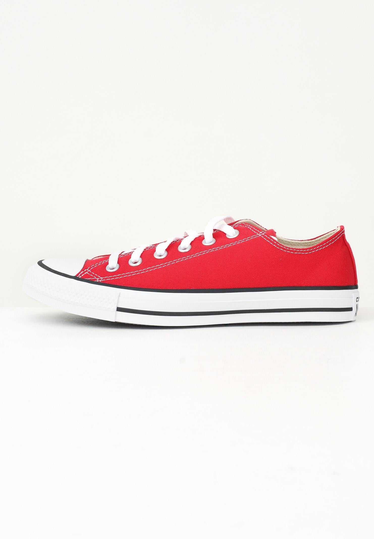 CONVERSE Sneakers Chuck Taylor All Star Classic rosse per donna e uomo M9696C . CONVERSE 
