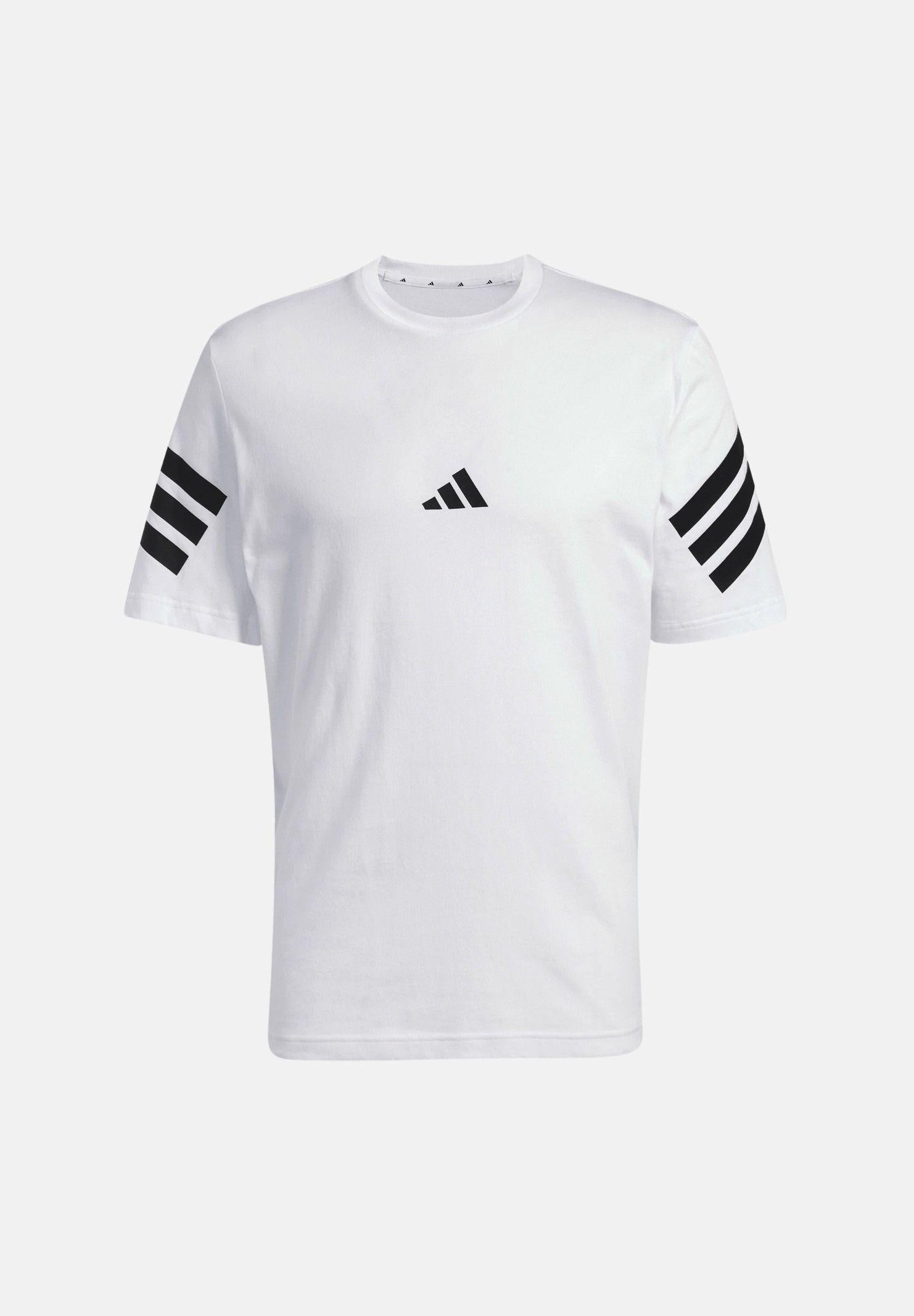 ADIDAS PERFORMANCE T-shirt a manica corta Future Icons 3-Stripes bianca da uomo JD4880 . ADIDAS PERFORMANCE 