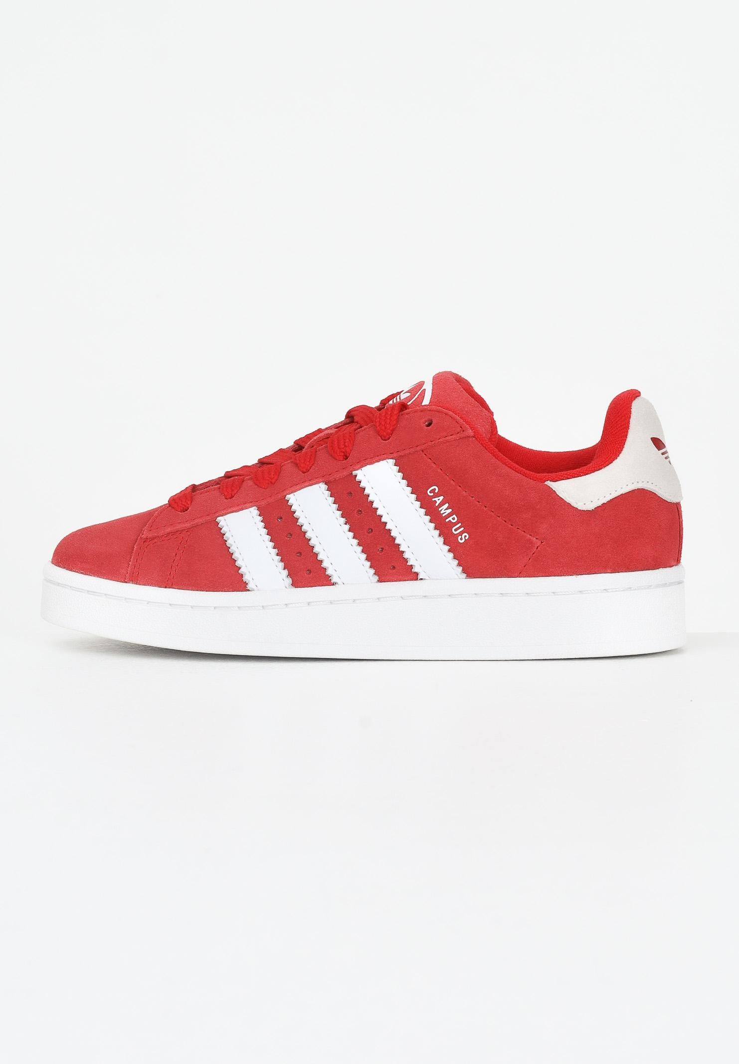 ADIDAS ORIGINALS  Sneakers Campus 00S rosse per uomo e donna IG1230  ADIDAS ORIGINALS 