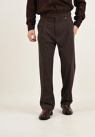 I'M BRIAN Pantalone marrone da uomo PA3497 020 I'M BRIAN 