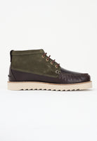 BARBOUR Scarpe Hadston marroni e verdi da uomo 252MMFO0822 OL32 BARBOUR 
