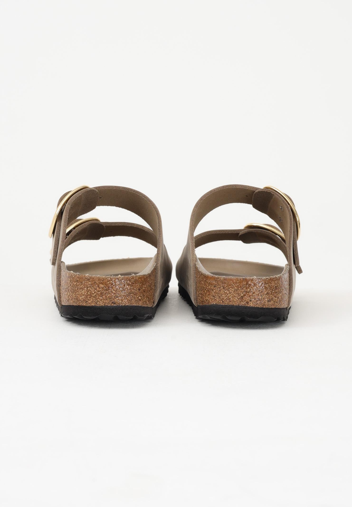 BIRKENSTOCK Ciabatte Arizona Big Buckle marrone tabacco da donna 1030395 . BIRKENSTOCK 