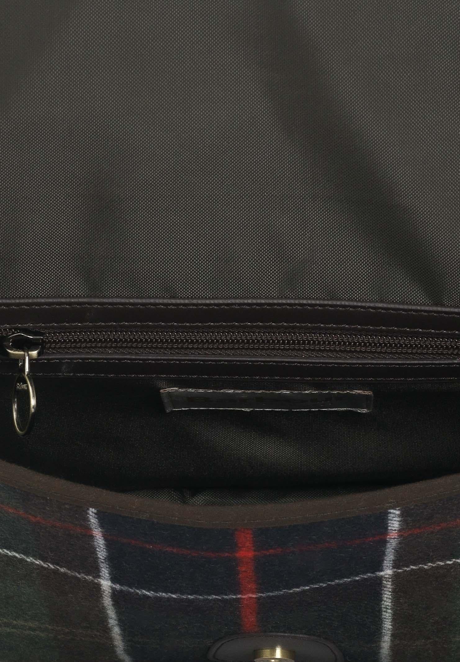 BARBOUR Borsa a tracolla Cromarty in tartan da donna 252MLBA0479 OL91 BARBOUR 