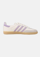 ADIDAS ORIGINALS Sneakers Samba OG bianche e lilla da donna KI4172 . ADIDAS ORIGINALS 