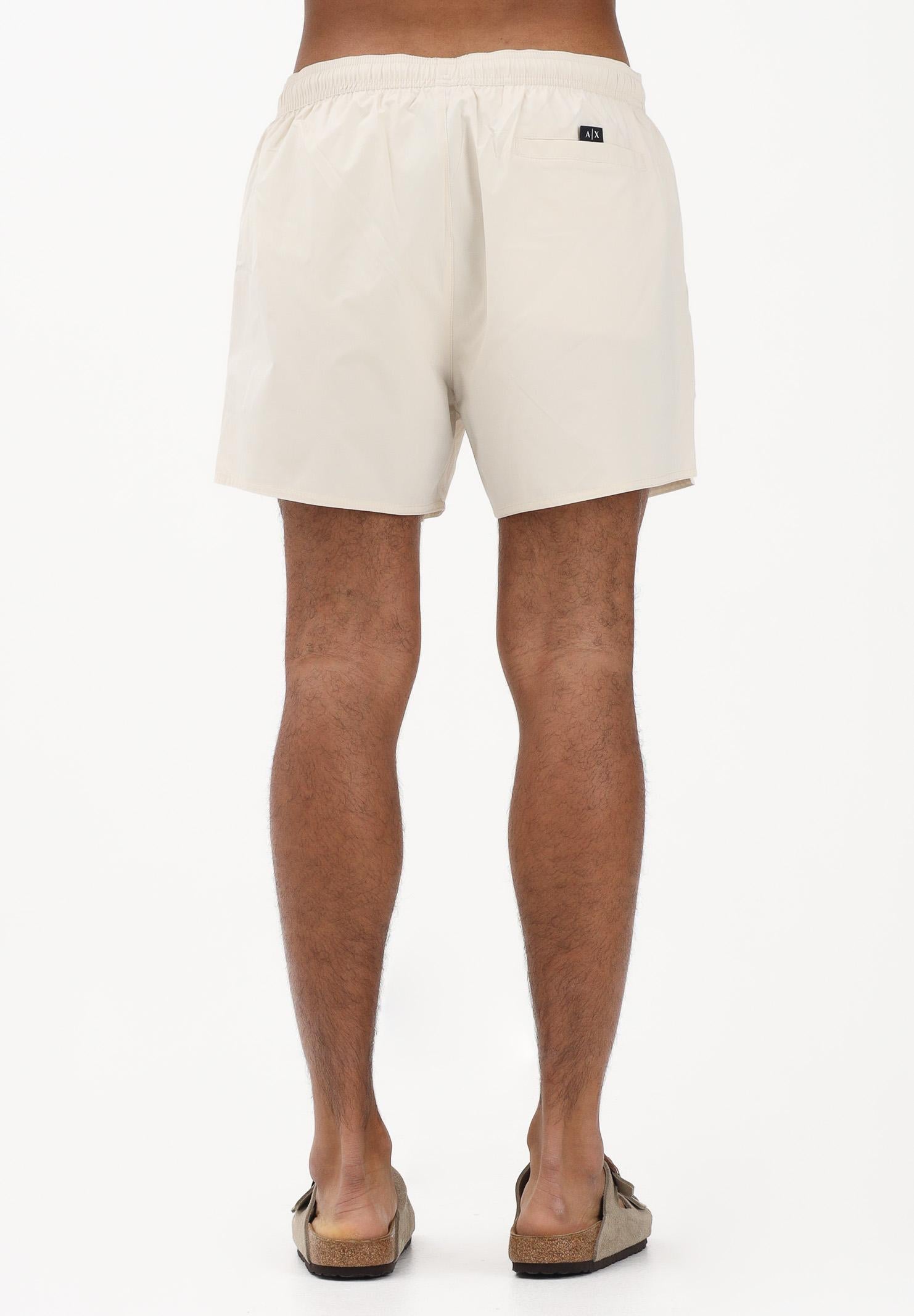 ARMANI EXCHANGE Shorts mare panna da uomo XM000829AF22576 U1074 ARMANI EXCHANGE 
