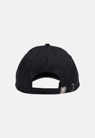 MARCELO BURLON COUNTY OF MILAN Cappello nero per uomo e donna con logo COMAF250182 . MARCELO BURLON COUNTY OF MILAN 