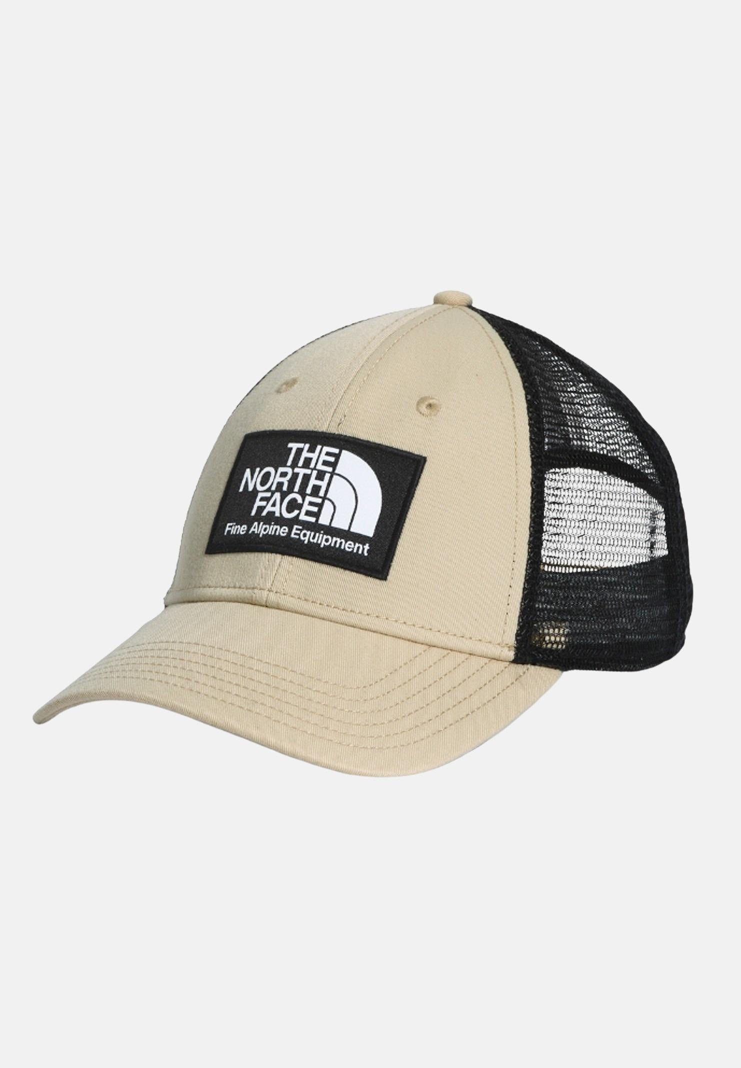 THE NORTH FACE Cappello con visiera Trucker Mudder panna per uomo e donna NF0A5FXA3X41 . THE NORTH FACE 