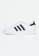 ADIDAS ORIGINALS Sneakers Superstar II bianche per uomo e donna JH9976 . ADIDAS ORIGINALS 