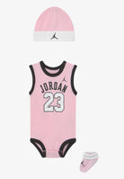 JORDAN Kit regalo rosa da neonato LJ0208 A9Y JORDAN 