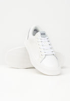 GCDS Sneakers bianche da uomo con stampa logo B1EU4202AB3 10 GCDS 