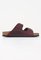 BIRKENSTOCK Ciabatte Arizona Big Buckle bordeaux da donna 1027988  BIRKENSTOCK 