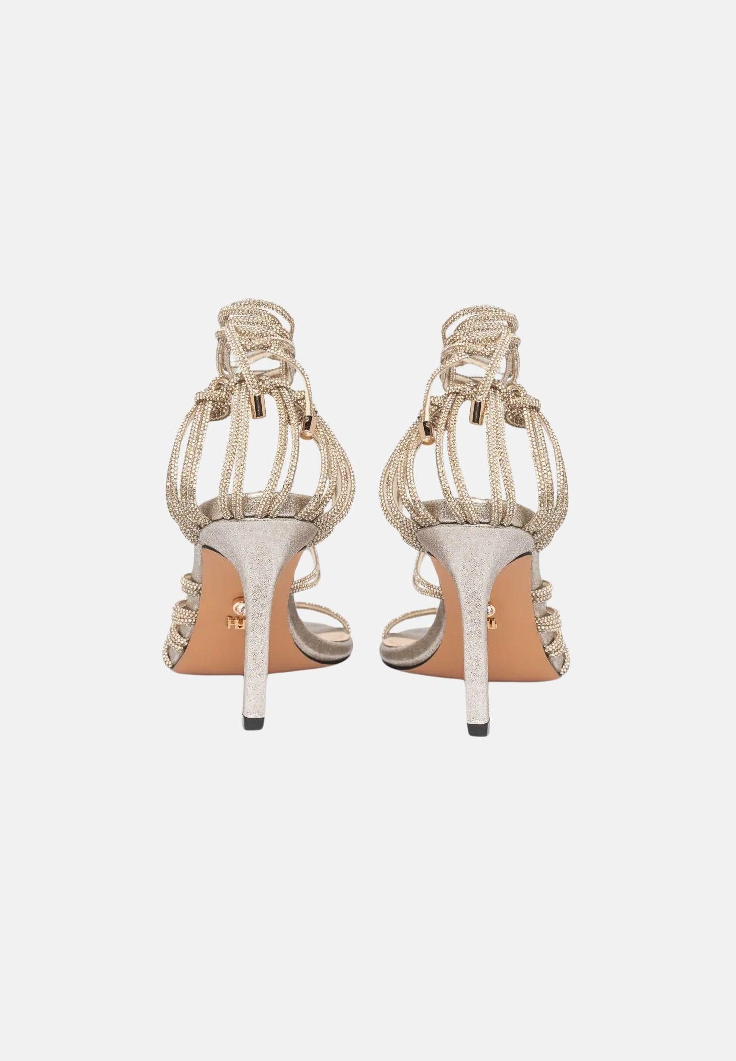 TWENTY FOURHAITCH Sandali con tacco MOLì oro da donna S0109ORO62P OR TWENTY FOURHAITCH 