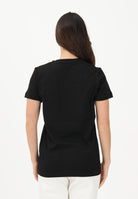 DIESEL T-shirt a manica corta nera per donna, ragazzi e bambini con logo J027710CATM K900 DIESEL 