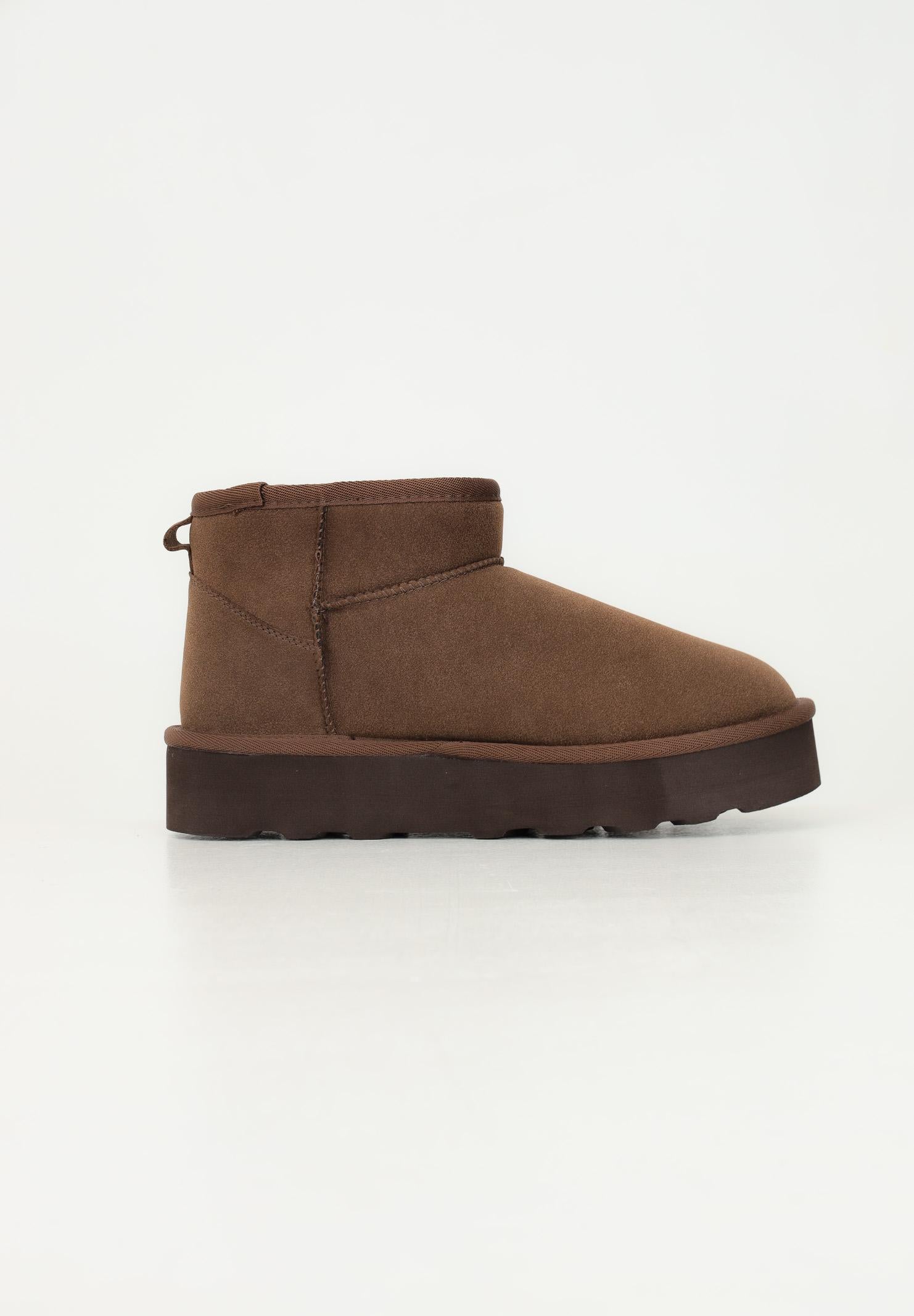 ONLY Stivali bassi marroni da donna 15330022 Chestnut ONLY 