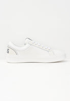 GCDS Sneakers bianche da uomo con stampa logo B1EU4202AB3 10 GCDS 