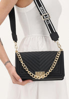 MARC ELLIS Borsa a tracolla Flat M 26 nera da donna FLAT-M-26 BLLIGO MARC ELLIS 