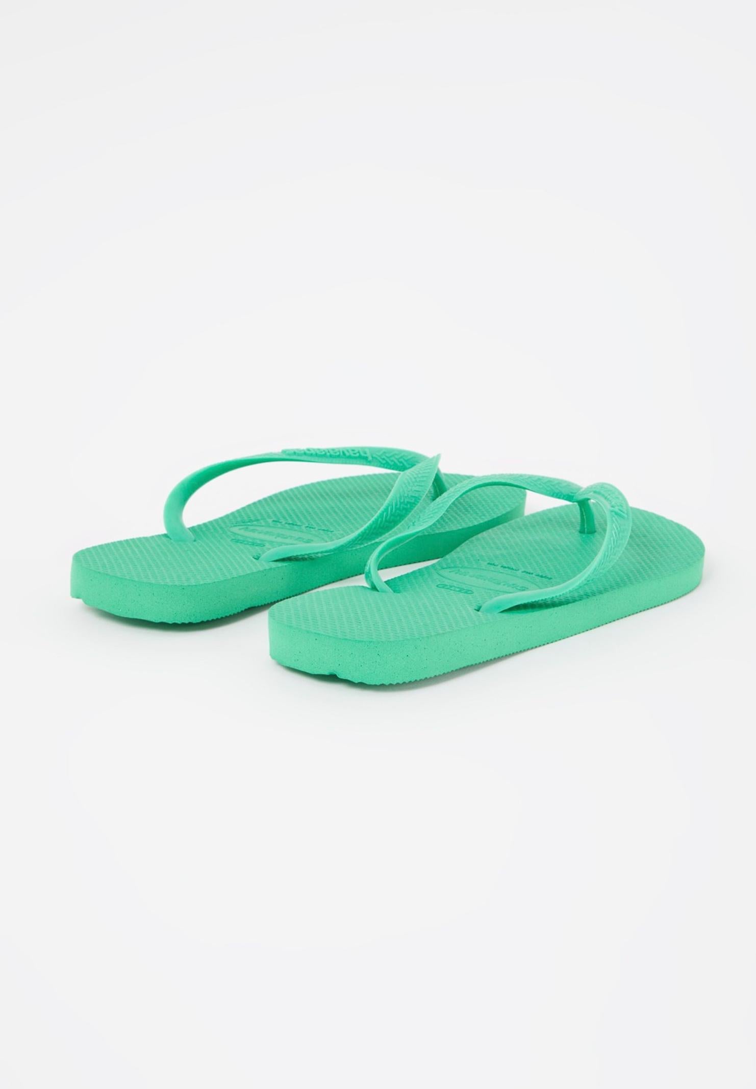 HAVAIANAS Infradito Slim verde da donna 4000030 6160 HAVAIANAS 
