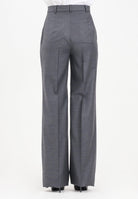 MAX MARA Pantalone elegante LAMBRO grigio da donna 2526136022600 003 MAX MARA 