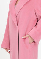 Cappotto doppiopetto Sidney rosa da donna 2426016061600 018 MAX MARA 