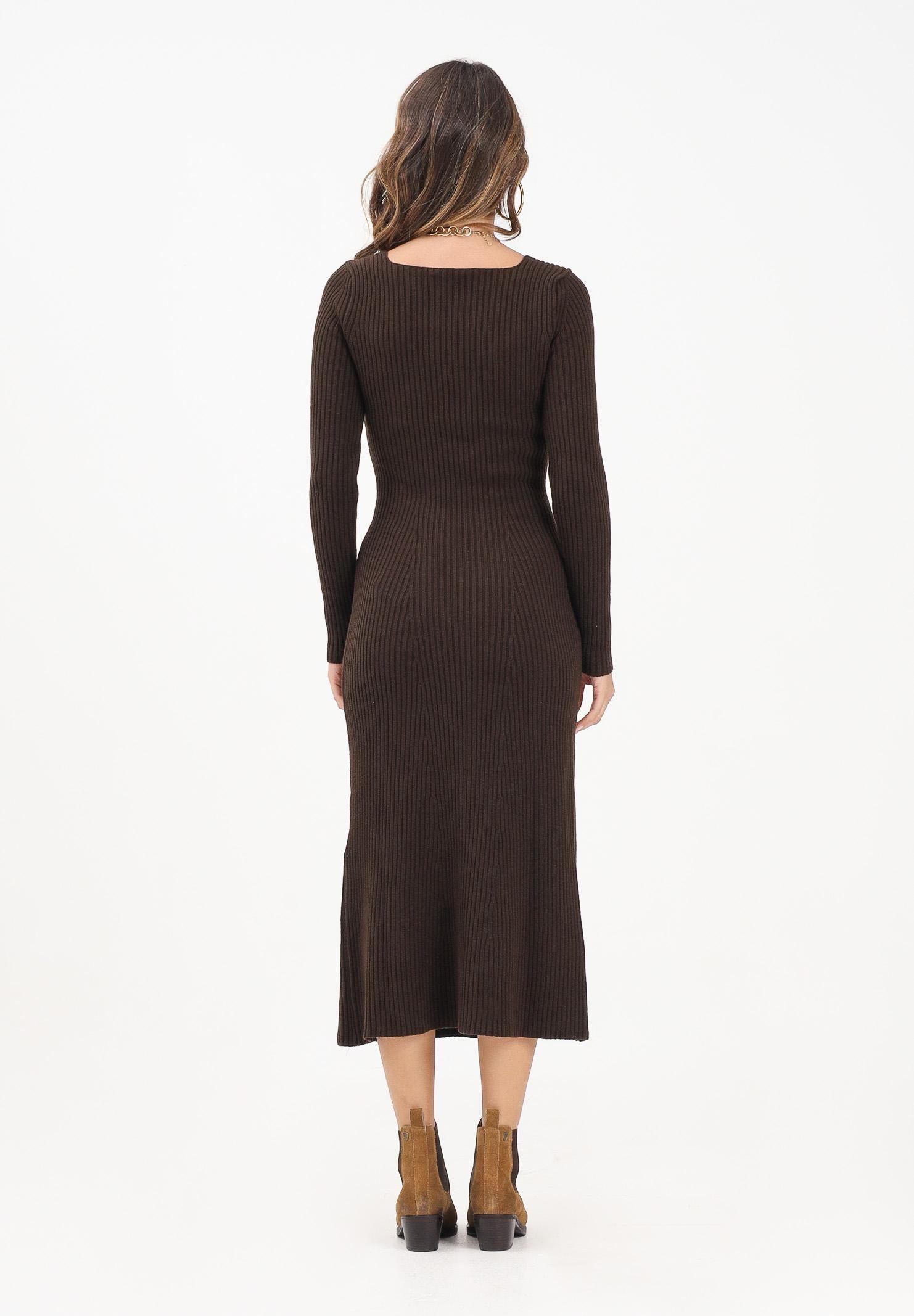 AKEP Abito midi moro da donna VSKD11032 V1 AKEP 