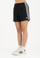 ADIDAS ORIGINALS Shorts sportivo FIREBIRD CLASSIC nero da donna KD5569 . ADIDAS ORIGINALS 