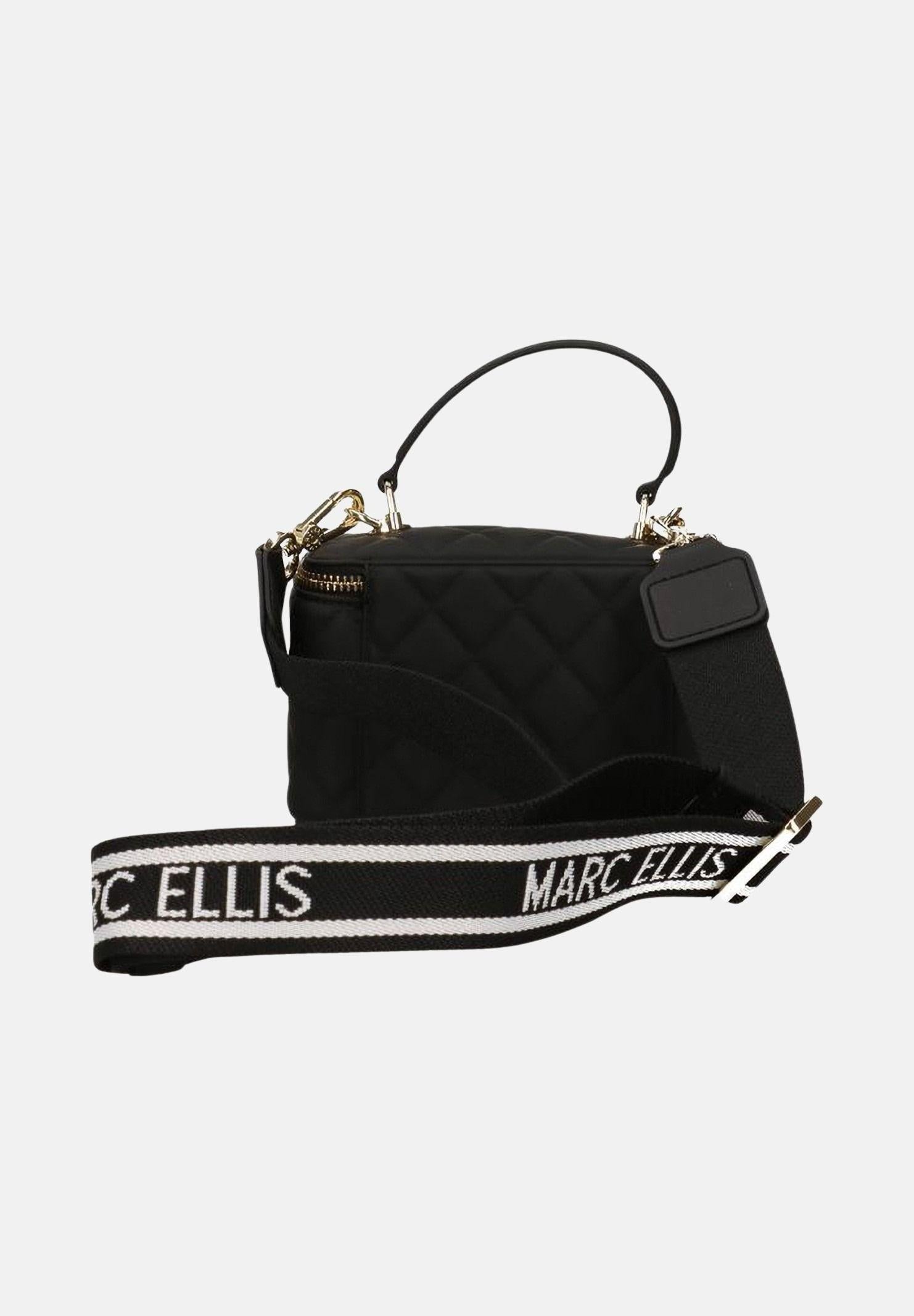 MARC ELLIS Borsa a mano Flat Sun Kiss nera da donna FLAT-SUNKISS BLLIGO MARC ELLIS 