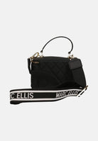 MARC ELLIS Borsa a mano Flat Sun Kiss nera da donna FLAT-SUNKISS BLLIGO MARC ELLIS 