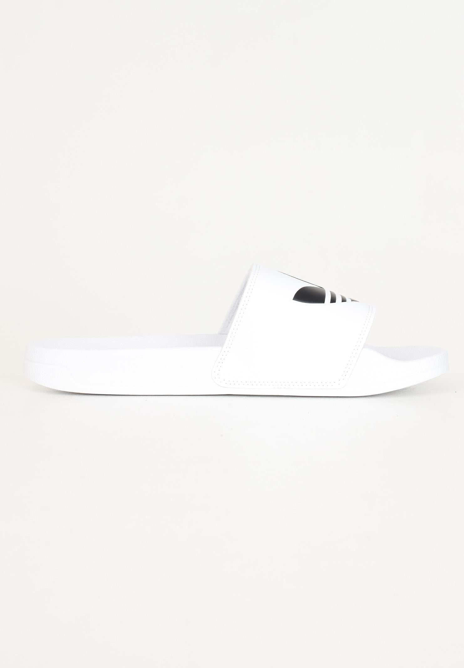 Ciabatte Adilette lite bianche per uomo e donna FU8297 . ADIDAS ORIGINALS 