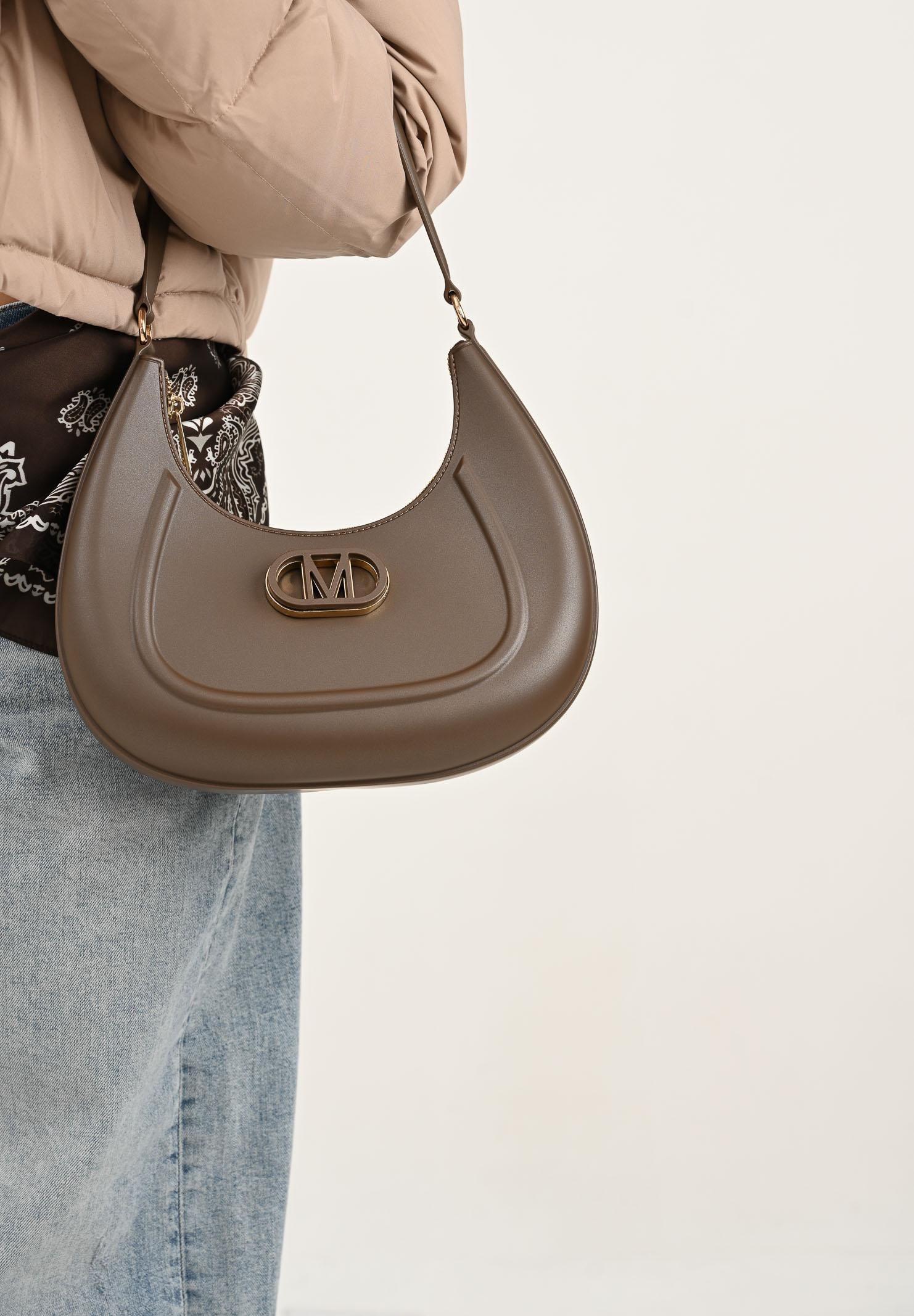 MARC ELLIS Borsa a spalla Flat Hero marrone da donna FLAT-HERO COLIGO MARC ELLIS 