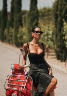 SANTAS Costume intero Isla nero da donna ISLA NERO SANTAS 