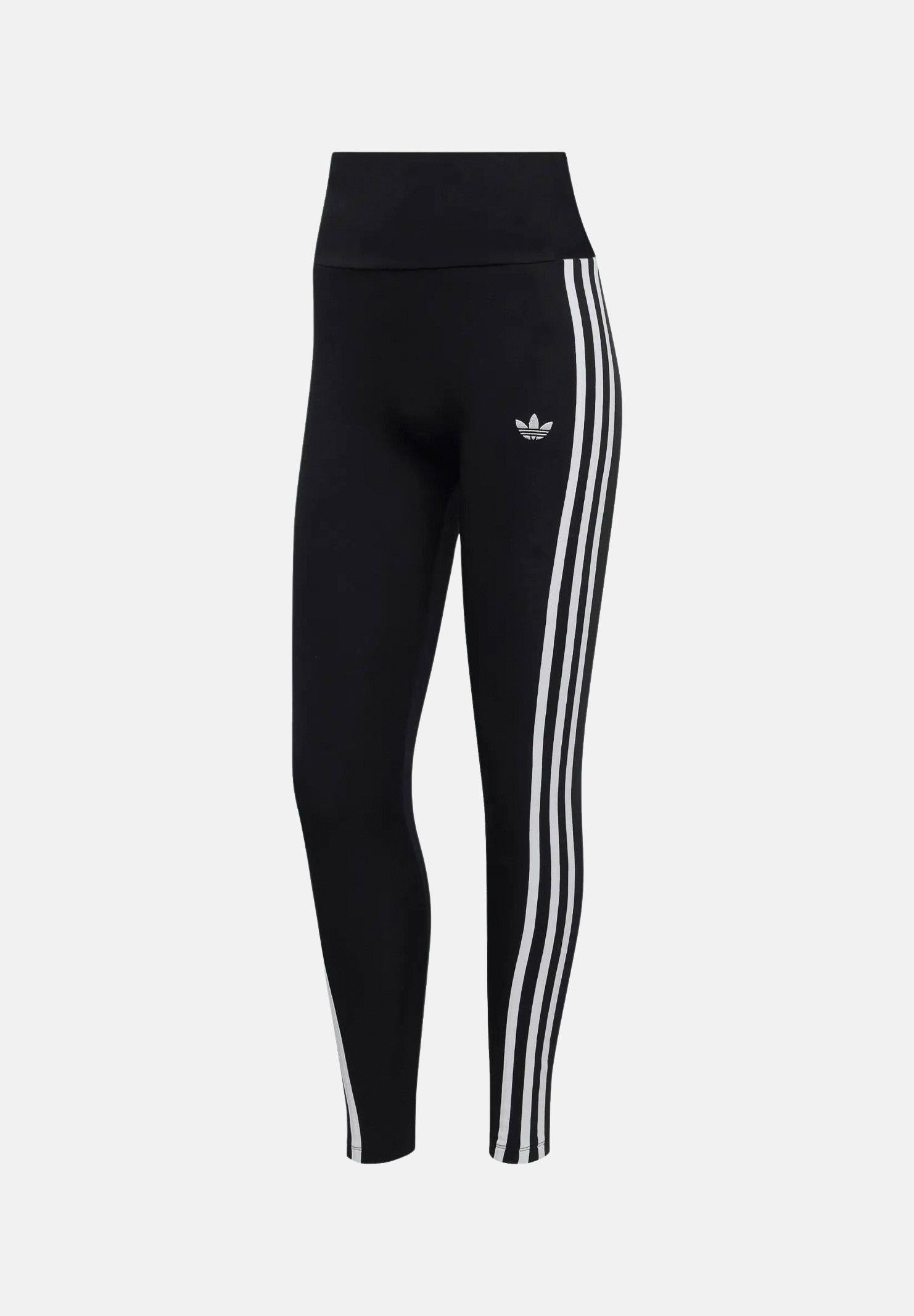 ADIDAS ORIGINALS Leggings 3-Stripes nero da donna KD5572 . ADIDAS ORIGINALS 