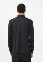 TOMMY HILFIGER Polo a manica lunga nera da uomo MW0MW37317 BDS TOMMY HILFIGER 