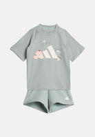 ADIDAS PERFORMANCE Completino TIRO_NSTER verde acqua da neonato KC4614 . ADIDAS ORIGINALS 