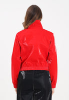 ADIDAS ORIGINALS Giubbotto Adicolor Holiday rosso da donna JY2616  ADIDAS ORIGINALS 