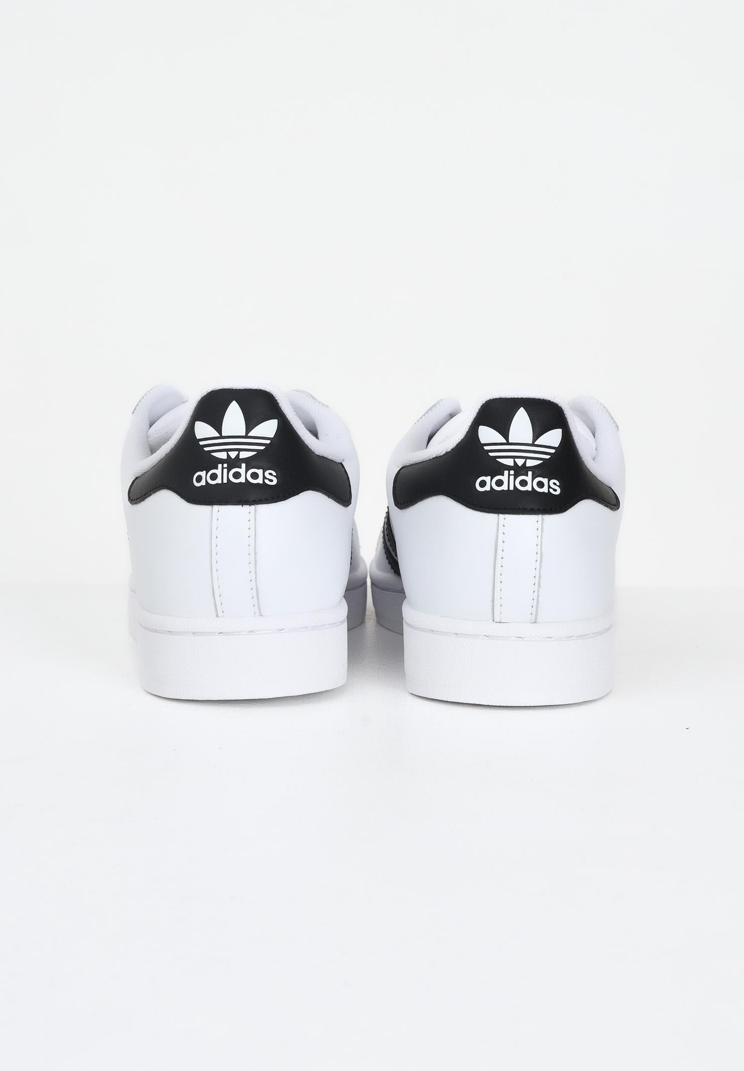 ADIDAS ORIGINALS Sneakers Superstar bianche e nere da uomo IH8659  ADIDAS ORIGINALS 