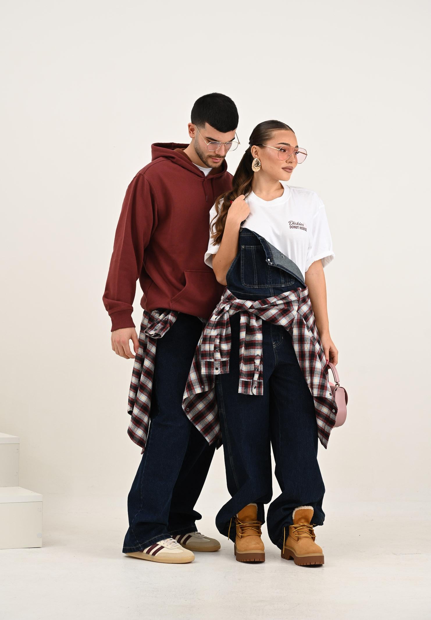 DICKIES T-shirt manica corta Donut House bianca da uomo DK0A87QN0WH1 . DIckies 