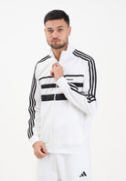 ADIDAS ORIGINALS Felpa con zip The First bianca da uomo JX1489  ADIDAS ORIGINALS 