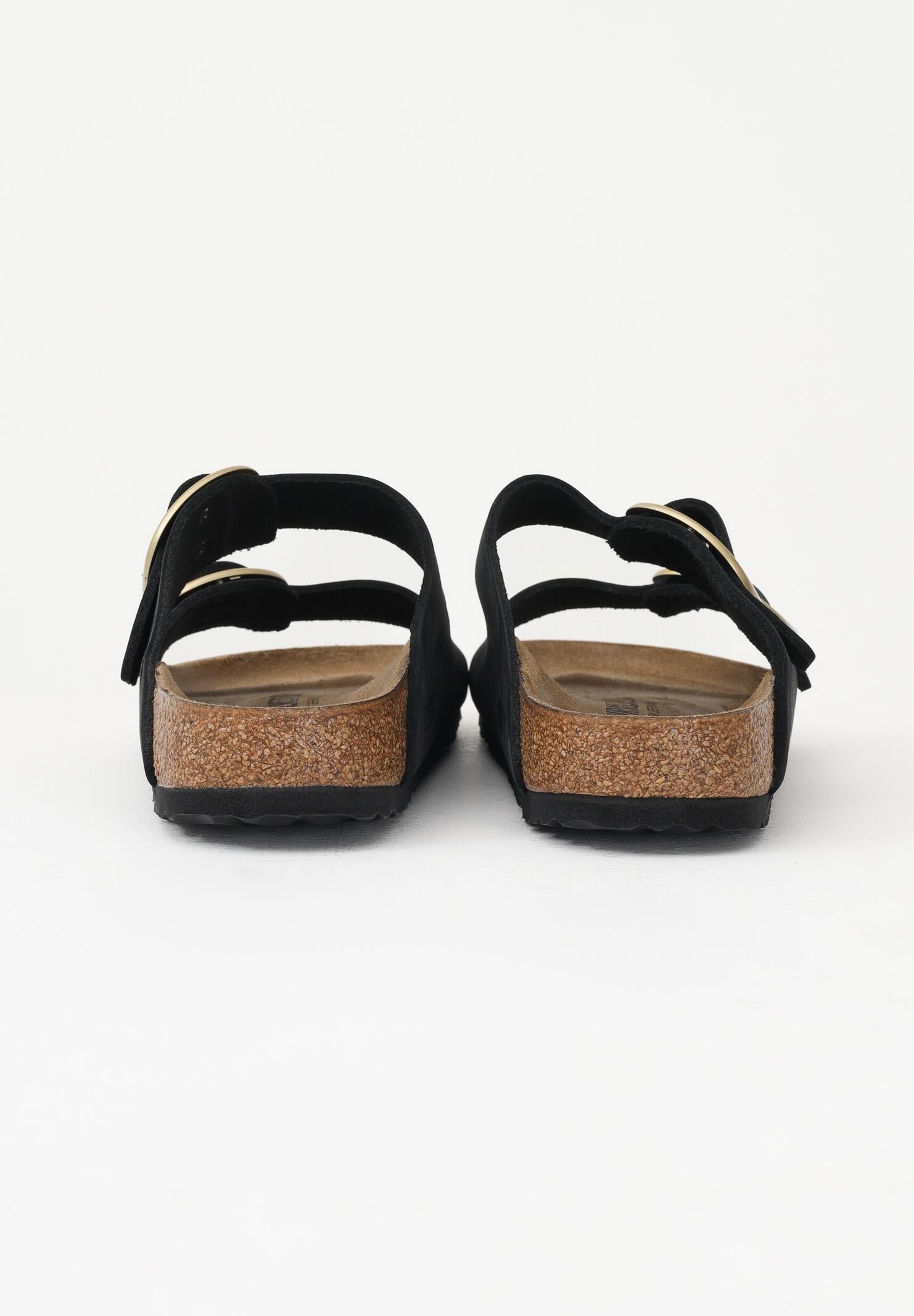 BIRKENSTOCK Ciabatte Arizona Big Buckle nere da donna 1023290 . BIRKENSTOCK 